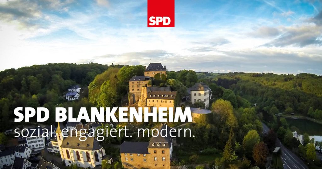 Das Kandidatenteam der SPD Blankenheim